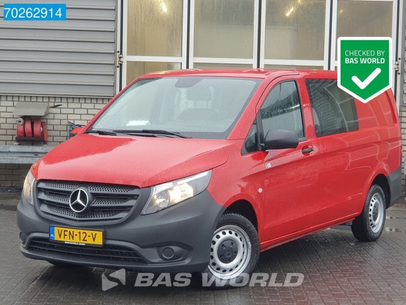 Sonstige Transporttechnik des Typs Sonstige Mercedes Benz Vito 110 Dubbel Cabine Euro6 Airco Parkeersensoren Doka Mixto 3m, Gebrauchtmaschine in Veghel (Bild 1)