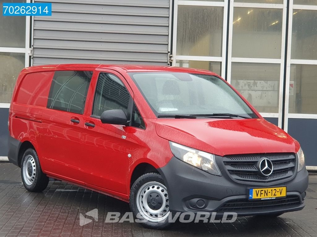 Sonstige Transporttechnik del tipo Sonstige Mercedes Benz Vito 110 Dubbel Cabine Euro6 Airco Parkeersensoren Doka Mixto 3m, Gebrauchtmaschine en Veghel (Imagen 7)