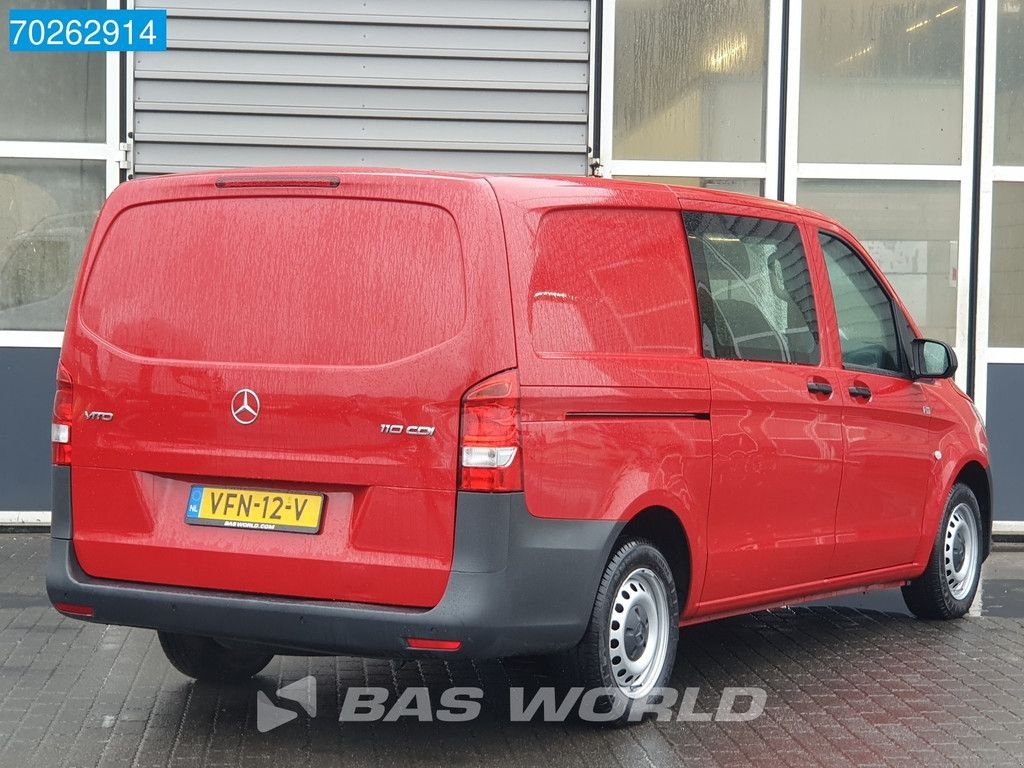 Sonstige Transporttechnik del tipo Sonstige Mercedes Benz Vito 110 Dubbel Cabine Euro6 Airco Parkeersensoren Doka Mixto 3m, Gebrauchtmaschine en Veghel (Imagen 5)