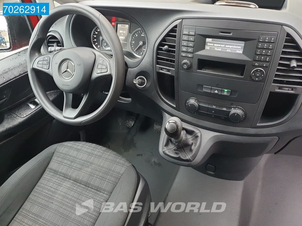 Sonstige Transporttechnik a típus Sonstige Mercedes Benz Vito 110 Dubbel Cabine Euro6 Airco Parkeersensoren Doka Mixto 3m, Gebrauchtmaschine ekkor: Veghel (Kép 9)