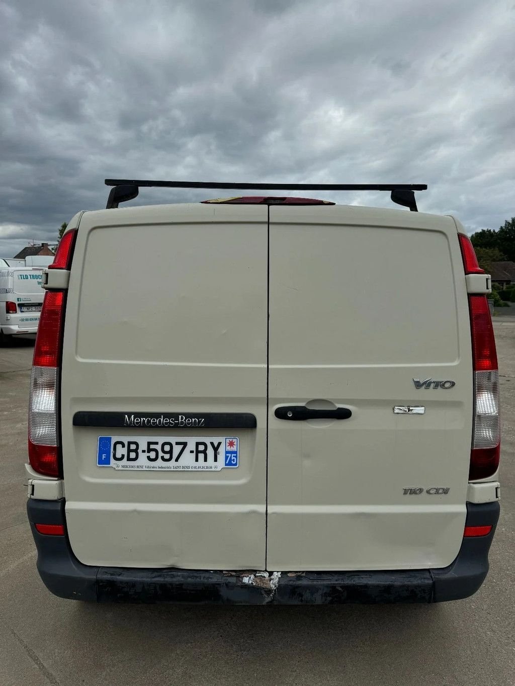 Sonstige Transporttechnik typu Sonstige Mercedes Benz Vito **110CDI-AIRCO-KLIMA**, Gebrauchtmaschine v Kessel (Obrázok 5)