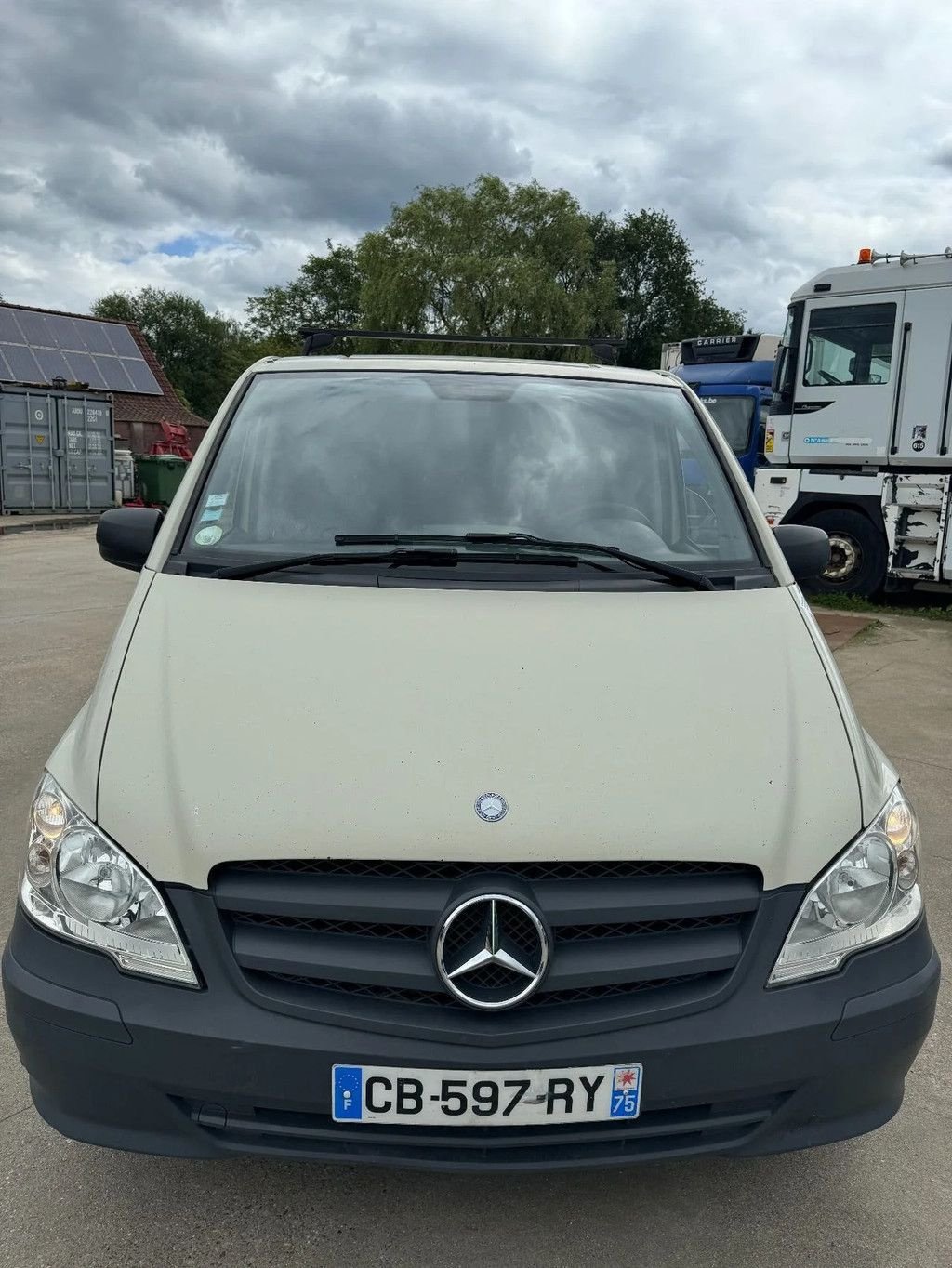 Sonstige Transporttechnik Türe ait Sonstige Mercedes Benz Vito **110CDI-AIRCO-KLIMA**, Gebrauchtmaschine içinde Kessel (resim 2)