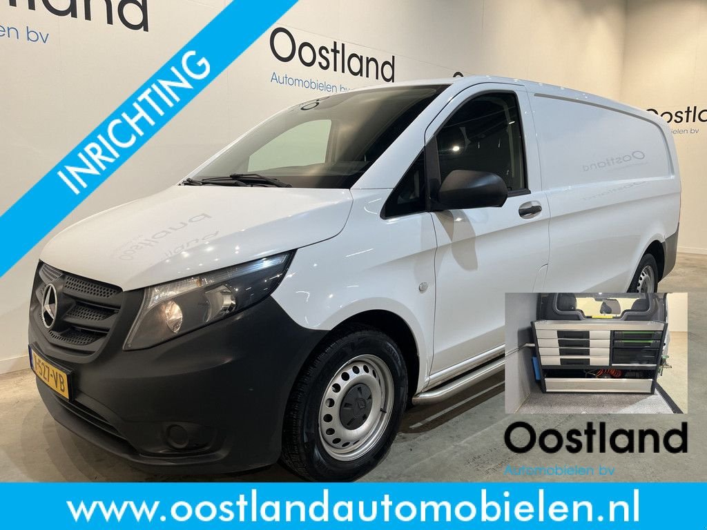 Sonstige Transporttechnik des Typs Sonstige Mercedes Benz Vito 111 CDI Functional Extra Lang / Euro 6 / Servicebus / Bott, Gebrauchtmaschine in GRONINGEN (Bild 1)