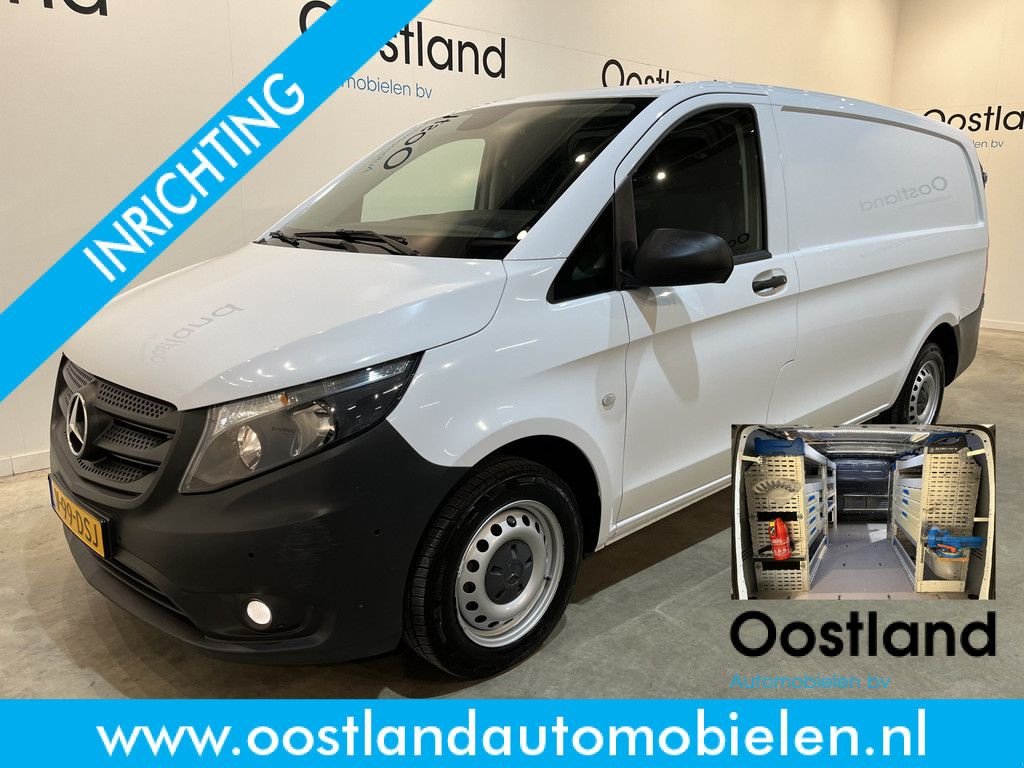 Sonstige Transporttechnik типа Sonstige Mercedes Benz Vito 111 CDI Lang Servicebus / Sortimo Inrichting / Euro 6 / Air, Gebrauchtmaschine в GRONINGEN (Фотография 1)