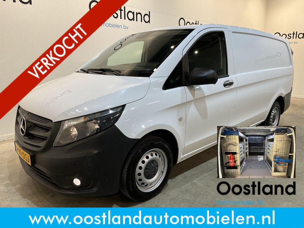 Sonstige Transporttechnik typu Sonstige Mercedes Benz Vito 111 CDI Lang Servicebus / Sortimo Inrichting / Euro 6 / Air, Gebrauchtmaschine v GRONINGEN (Obrázok 1)