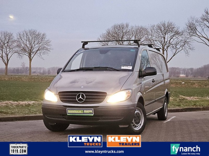 Sonstige Transporttechnik typu Sonstige Mercedes Benz Vito 111 YOUNGTIMER AC, Gebrauchtmaschine w Vuren (Zdjęcie 1)