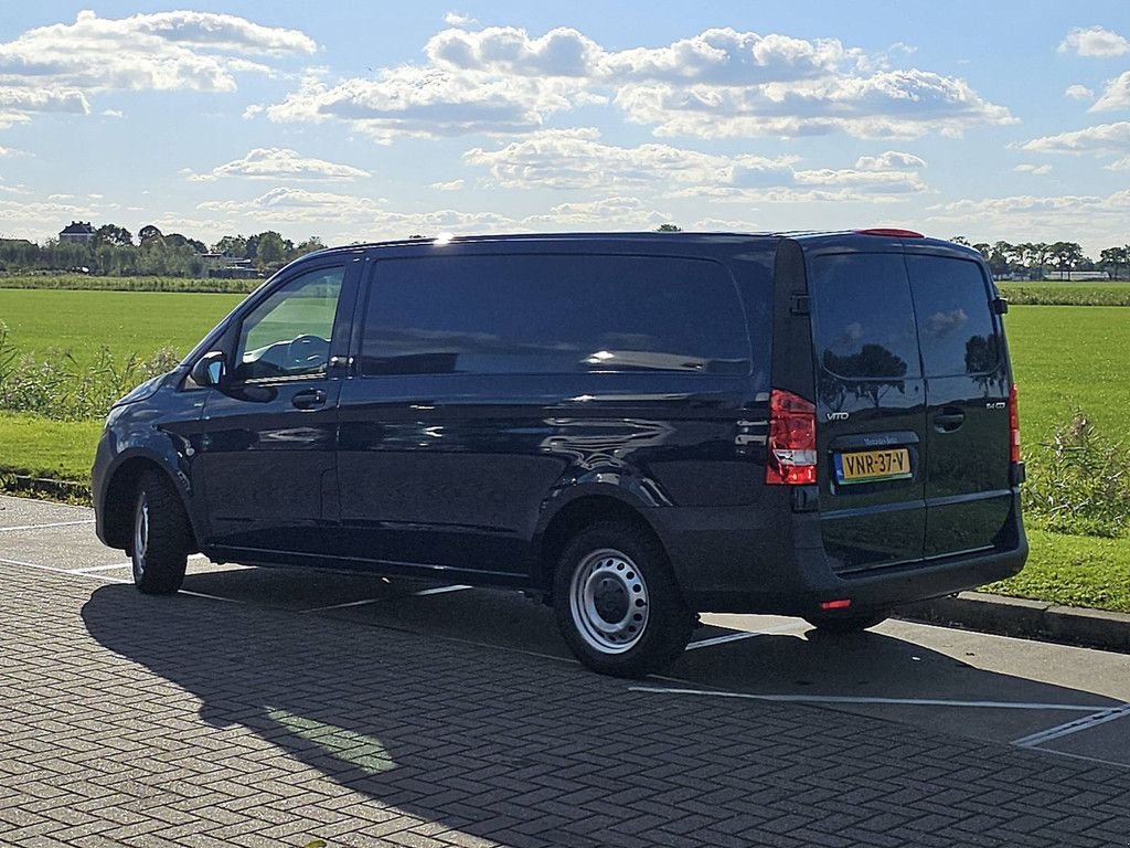 Sonstige Transporttechnik Türe ait Sonstige Mercedes Benz Vito 114 ac automaat euro6, Gebrauchtmaschine içinde Vuren (resim 7)