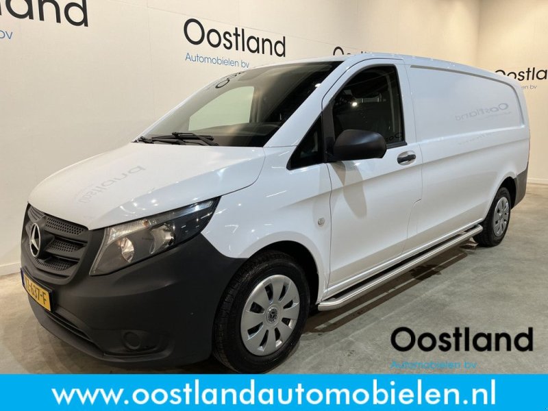 Sonstige Transporttechnik Türe ait Sonstige Mercedes Benz Vito 114 CDI Extra Lang RWD Automaat / Euro 6 / Oprijplaat / Air, Gebrauchtmaschine içinde GRONINGEN (resim 1)