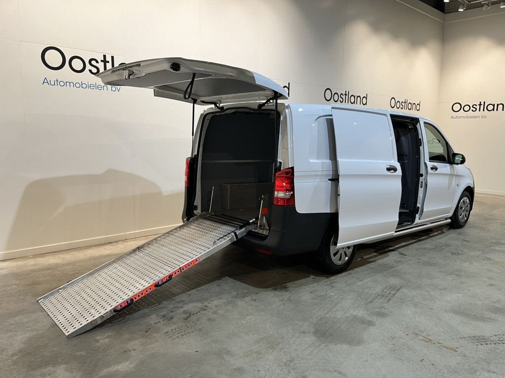 Sonstige Transporttechnik typu Sonstige Mercedes Benz Vito 114 CDI Extra Lang RWD Automaat / Euro 6 / Oprijplaat / Air, Gebrauchtmaschine w GRONINGEN (Zdjęcie 4)