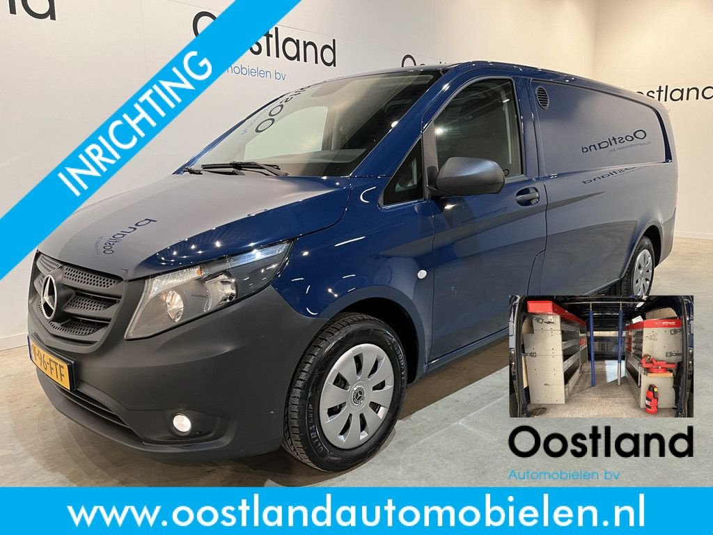 Sonstige Transporttechnik van het type Sonstige Mercedes Benz Vito 114 CDI Extra Lang RWD Servicebus / W&uuml;rth Inrichti, Gebrauchtmaschine in GRONINGEN (Foto 1)