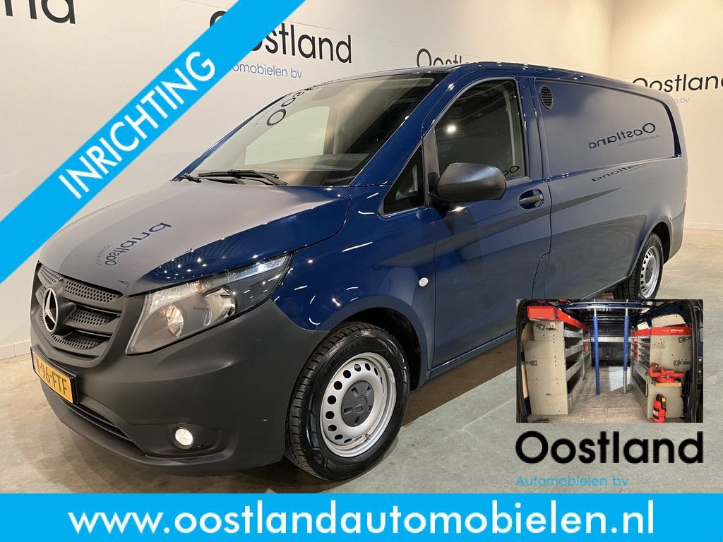 Sonstige Transporttechnik van het type Sonstige Mercedes Benz Vito 114 CDI Extra Lang Servicebus / W&uuml;rth Inrichting /, Gebrauchtmaschine in GRONINGEN (Foto 1)