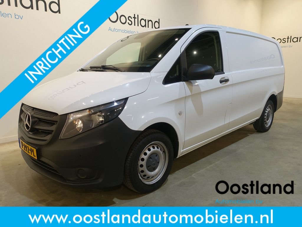 Sonstige Transporttechnik типа Sonstige Mercedes Benz Vito 114 CDI Lang Automaat / Aluca / 220v Omvormer / Airco / Cru, Gebrauchtmaschine в GRONINGEN (Фотография 1)