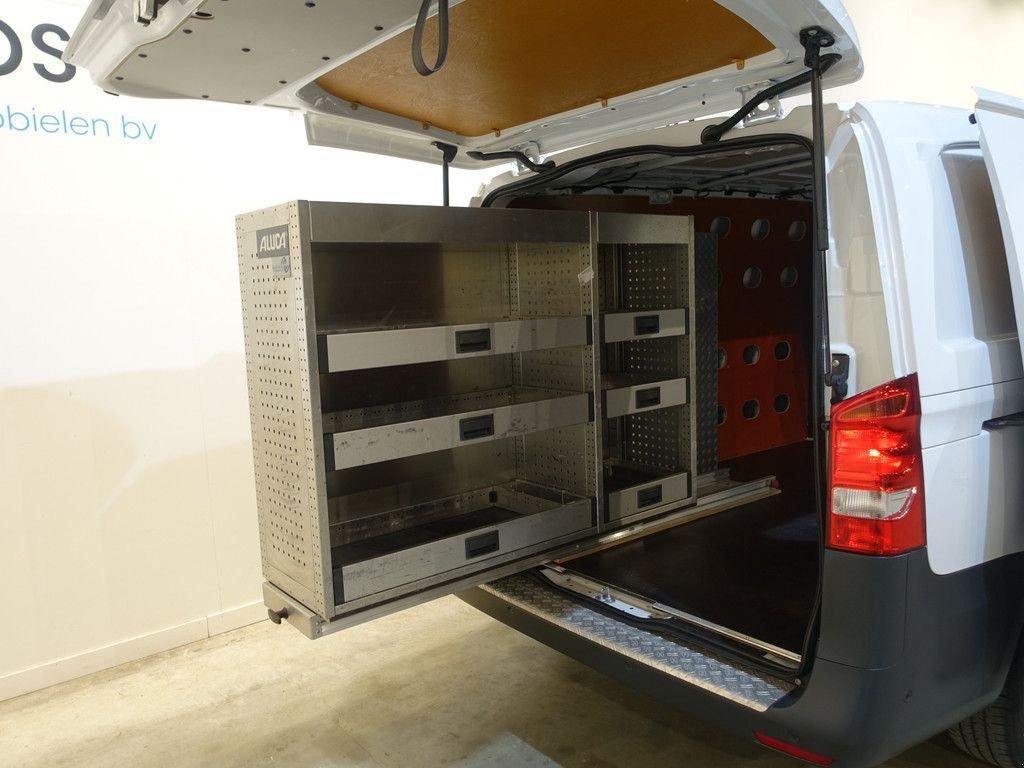 Sonstige Transporttechnik du type Sonstige Mercedes Benz Vito 114 CDI Lang Automaat / Aluca / 220v Omvormer / Airco / Cru, Gebrauchtmaschine en GRONINGEN (Photo 5)