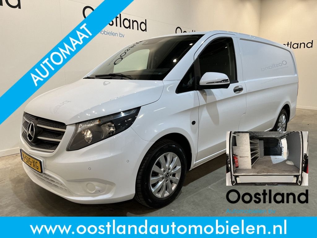 Sonstige Transporttechnik des Typs Sonstige Mercedes Benz Vito 114 CDI Lang Automaat Servicebus / Inrichting / Euro 6 / Ai, Gebrauchtmaschine in GRONINGEN (Bild 1)