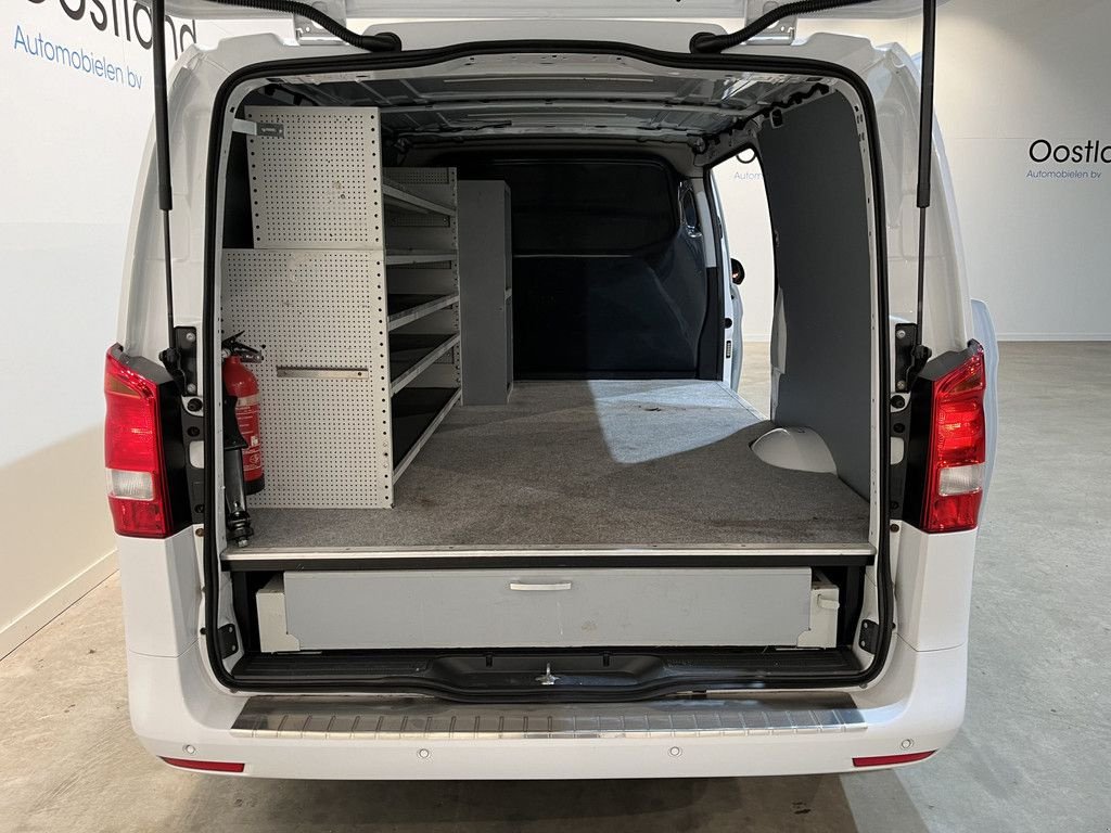 Sonstige Transporttechnik des Typs Sonstige Mercedes Benz Vito 114 CDI Lang Automaat Servicebus / Inrichting / Euro 6 / Ai, Gebrauchtmaschine in GRONINGEN (Bild 4)