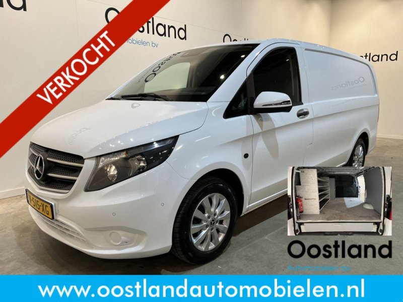 Sonstige Transporttechnik Türe ait Sonstige Mercedes Benz Vito 114 CDI Lang Automaat Servicebus / Inrichting / Euro 6 / Ai, Gebrauchtmaschine içinde GRONINGEN (resim 1)