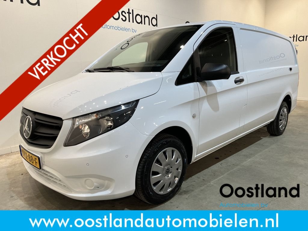 Sonstige Transporttechnik des Typs Sonstige Mercedes Benz Vito 114 CDI Lang RWD Automaat / Euro 6 / Airco / Camera / Cruis, Gebrauchtmaschine in GRONINGEN (Bild 1)