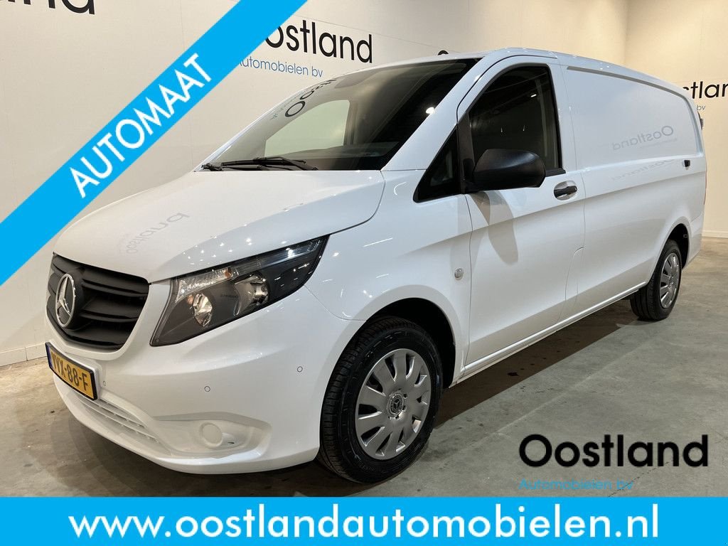 Sonstige Transporttechnik a típus Sonstige Mercedes Benz Vito 114 CDI Lang RWD Automaat / Euro 6 / Airco / Camera / Cruis, Gebrauchtmaschine ekkor: GRONINGEN (Kép 1)