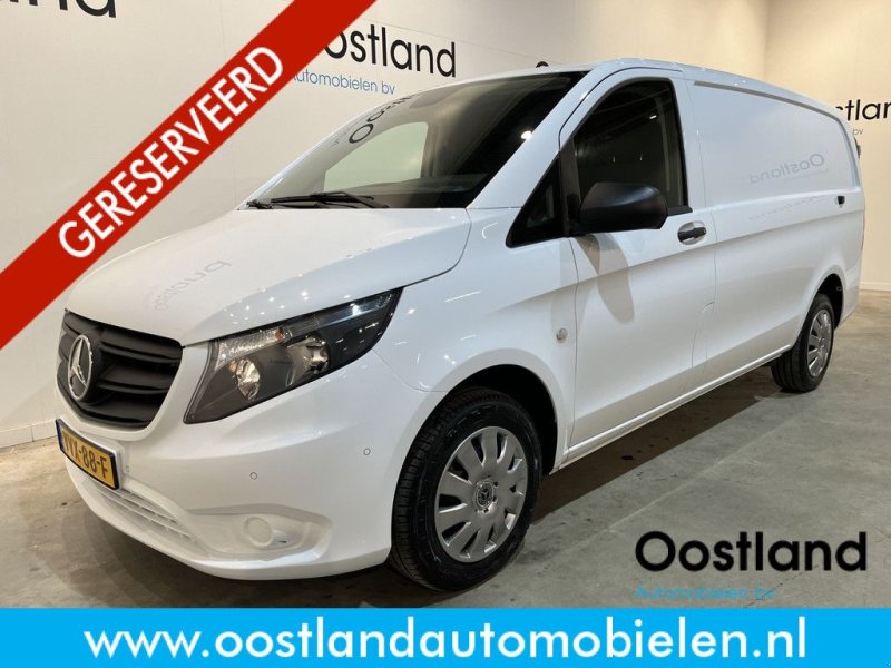 Sonstige Transporttechnik van het type Sonstige Mercedes Benz Vito 114 CDI Lang RWD Automaat / Euro 6 / Airco / Camera / Cruis, Gebrauchtmaschine in GRONINGEN (Foto 1)