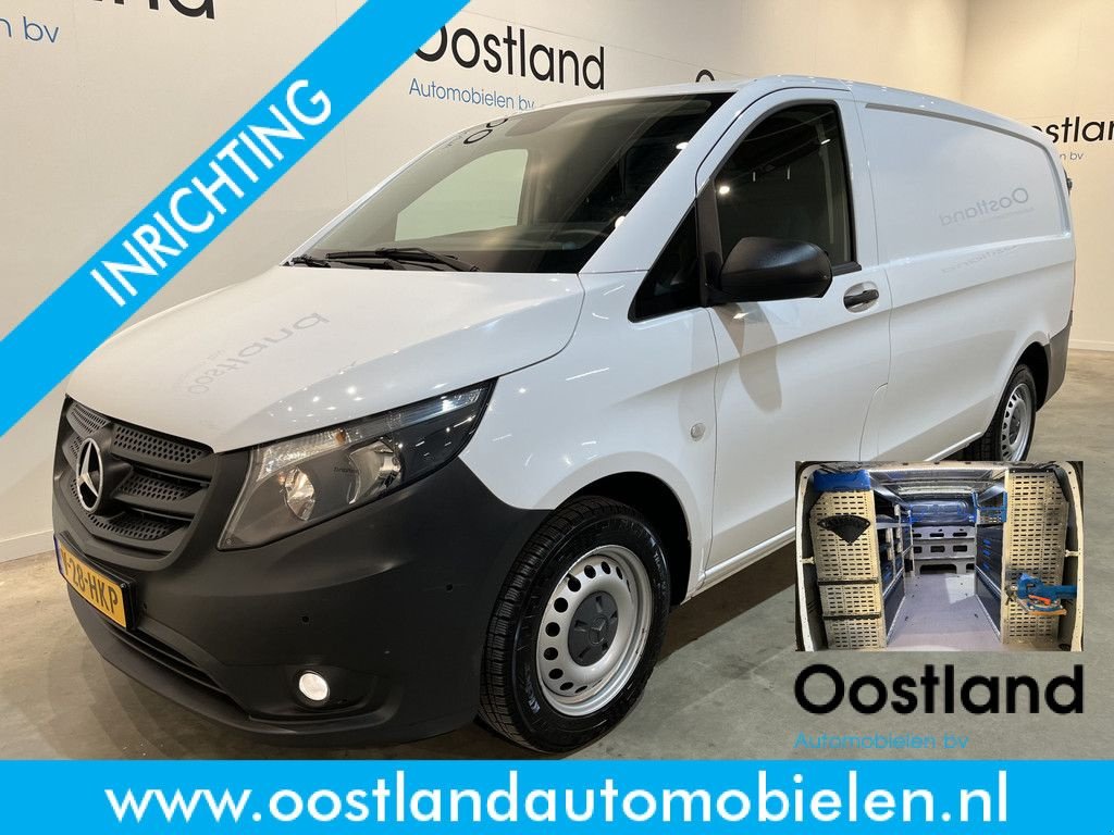 Sonstige Transporttechnik типа Sonstige Mercedes Benz Vito 114 CDI Lang Servicebus / Sortimo Inrichting / Euro 6 / Air, Gebrauchtmaschine в GRONINGEN (Фотография 1)