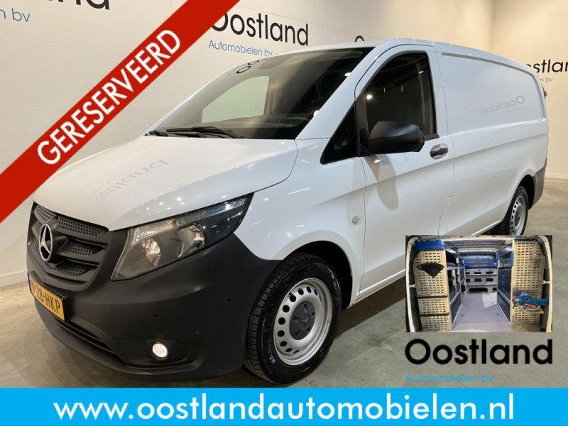 Sonstige Transporttechnik du type Sonstige Mercedes Benz Vito 114 CDI Lang Servicebus / Sortimo Inrichting / Euro 6 / Air, Gebrauchtmaschine en GRONINGEN (Photo 1)