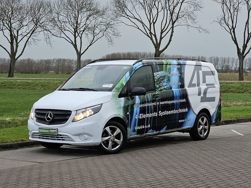 Sonstige Transporttechnik του τύπου Sonstige Mercedes Benz Vito 114 L2 Automaat ECC!, Gebrauchtmaschine σε Vuren (Φωτογραφία 2)