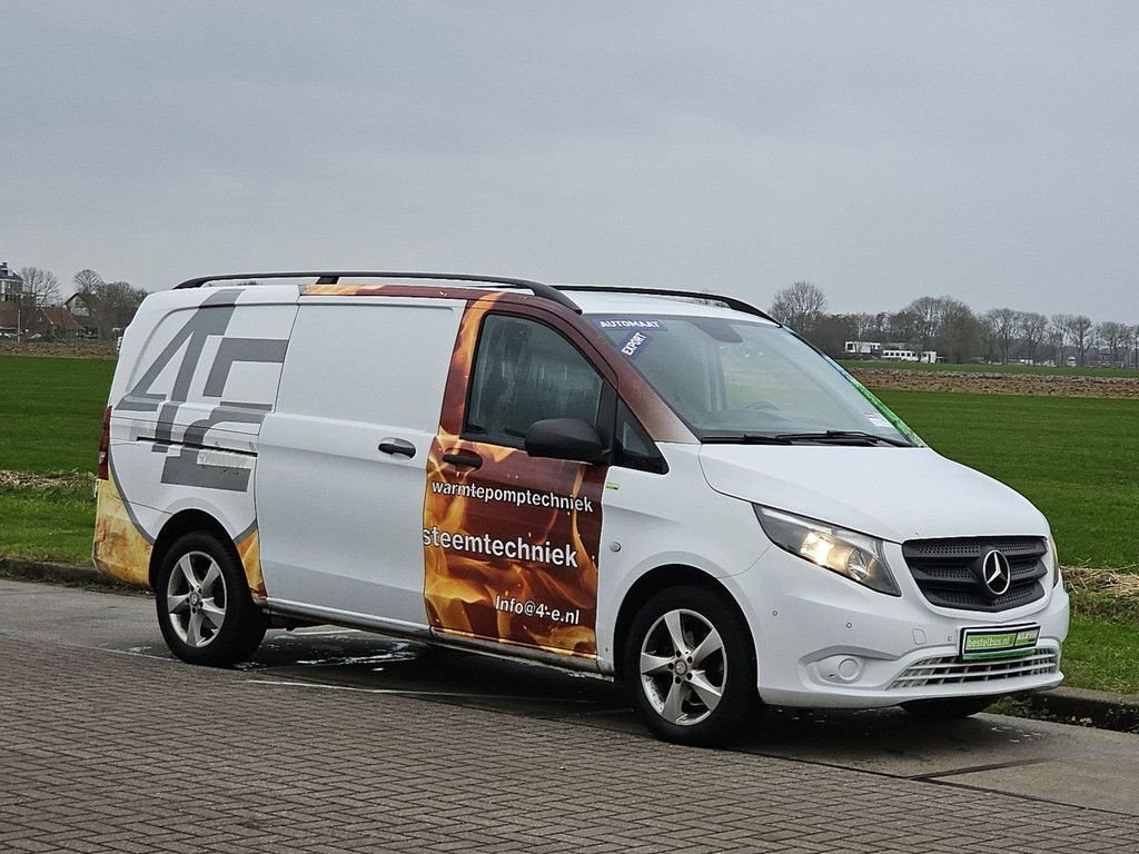 Sonstige Transporttechnik του τύπου Sonstige Mercedes Benz Vito 114 L2 Automaat ECC!, Gebrauchtmaschine σε Vuren (Φωτογραφία 5)