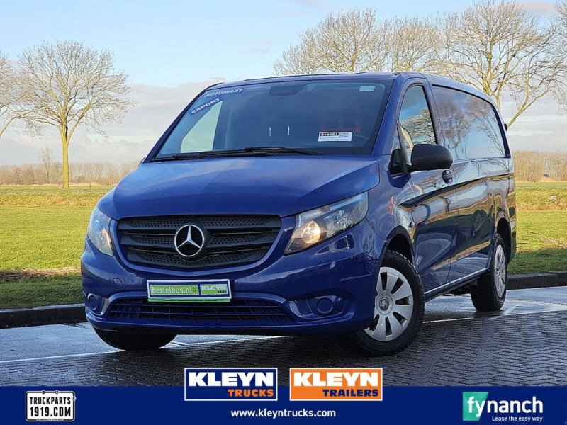 Sonstige Transporttechnik του τύπου Sonstige Mercedes Benz Vito 116 AC AUTOMAAT EURO6, Gebrauchtmaschine σε Vuren (Φωτογραφία 1)