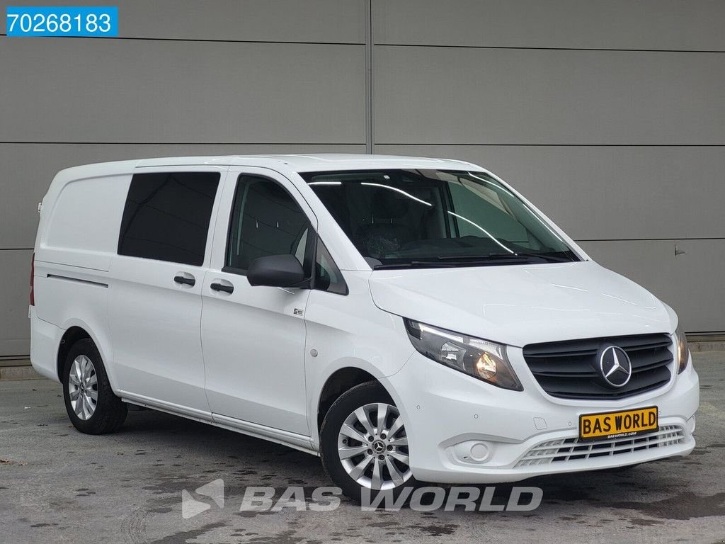 Sonstige Transporttechnik Türe ait Sonstige Mercedes Benz Vito 116 CDI Automaat Dubbel Cabine L2 Navi Leder Airco Cruise P, Gebrauchtmaschine içinde Veghel (resim 10)