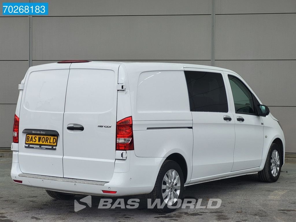 Sonstige Transporttechnik Türe ait Sonstige Mercedes Benz Vito 116 CDI Automaat Dubbel Cabine L2 Navi Leder Airco Cruise P, Gebrauchtmaschine içinde Veghel (resim 11)