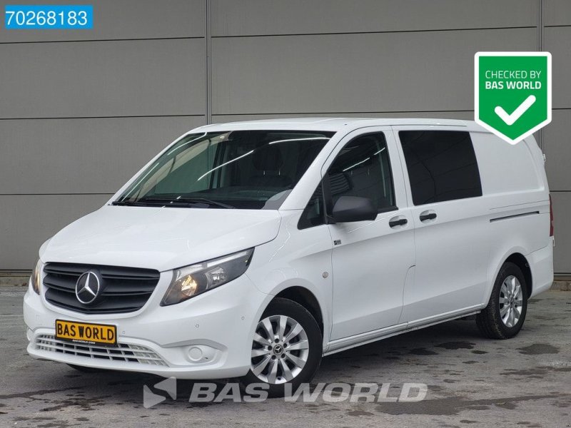 Sonstige Transporttechnik typu Sonstige Mercedes Benz Vito 116 CDI Automaat Dubbel Cabine L2 Navi Leder Airco Cruise P, Gebrauchtmaschine w Veghel (Zdjęcie 1)