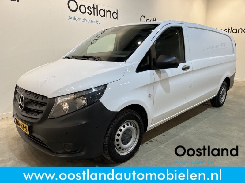 Sonstige Transporttechnik des Typs Sonstige Mercedes Benz Vito 116 CDI Extra Lang / Euro 6 / Airco / Cruise Control / Trek, Gebrauchtmaschine in GRONINGEN (Bild 1)