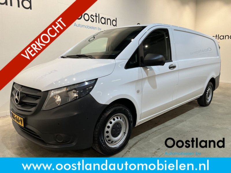 Sonstige Transporttechnik типа Sonstige Mercedes Benz Vito 116 CDI Extra Lang RWD / Euro 6 / Airco / Cruise Control /, Gebrauchtmaschine в GRONINGEN (Фотография 1)