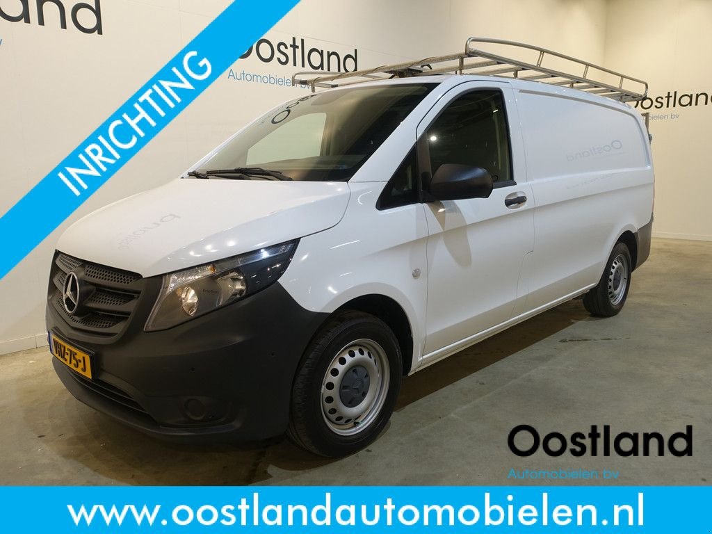 Sonstige Transporttechnik typu Sonstige Mercedes Benz Vito 116 CDI L2 / Euro 6 / Servicebus / Aluca Inrichting / Imper, Gebrauchtmaschine v GRONINGEN (Obrázok 1)