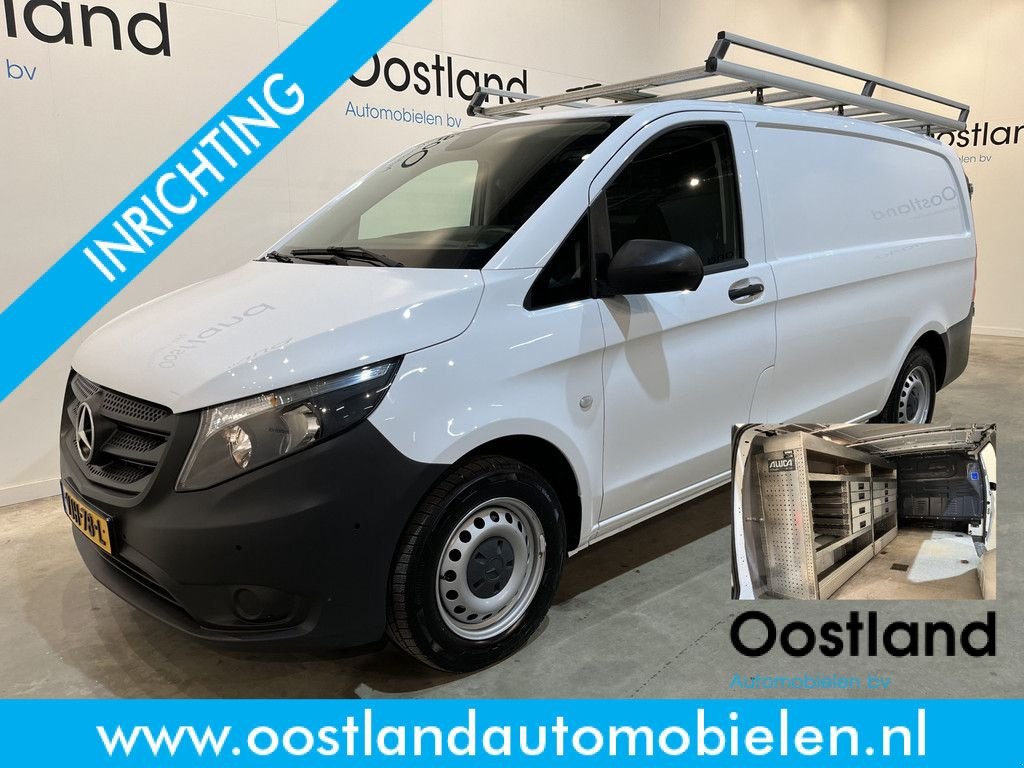 Sonstige Transporttechnik a típus Sonstige Mercedes Benz Vito 116 CDI L2 RWD Servicebus / Aluca Inrichting / Euro 6 / Air, Gebrauchtmaschine ekkor: GRONINGEN (Kép 1)