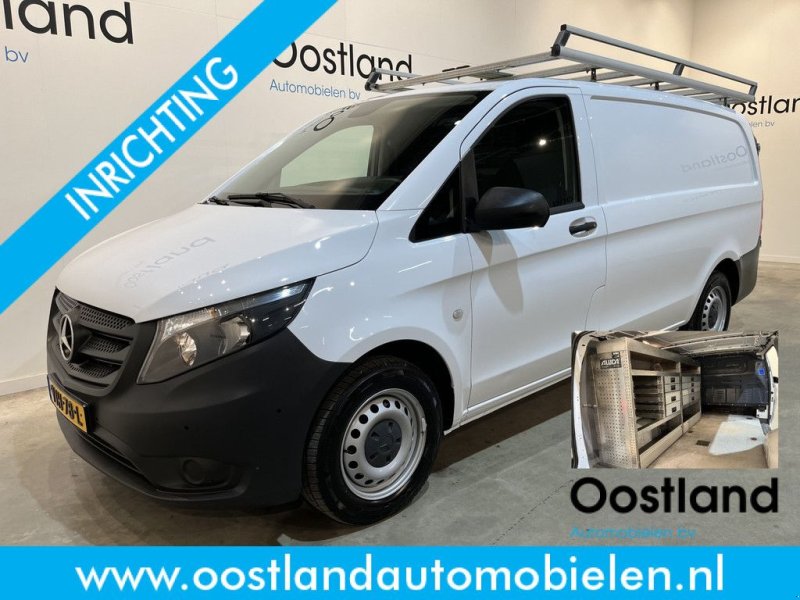 Sonstige Transporttechnik des Typs Sonstige Mercedes Benz Vito 116 CDI L2 RWD Servicebus / Aluca Inrichting / Euro 6 / Air, Gebrauchtmaschine in GRONINGEN (Bild 1)