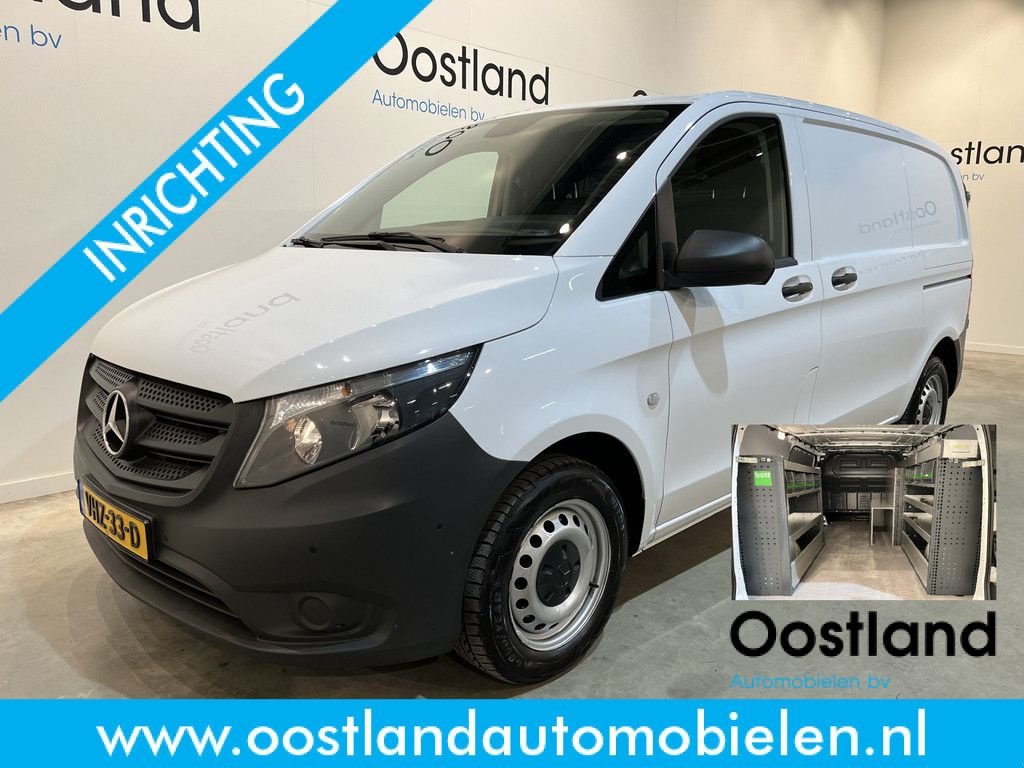 Sonstige Transporttechnik от тип Sonstige Mercedes Benz Vito 116 CDI RWD Servicebus / Bott Inrichting / Euro 6 / Schuifd, Gebrauchtmaschine в GRONINGEN (Снимка 1)