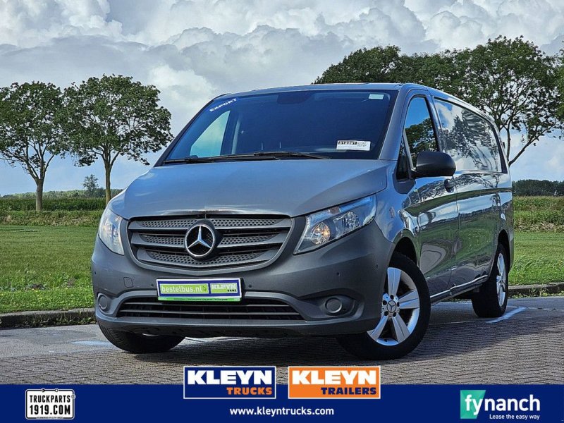 Sonstige Transporttechnik типа Sonstige Mercedes Benz Vito 116 l3 ac export, Gebrauchtmaschine в Vuren