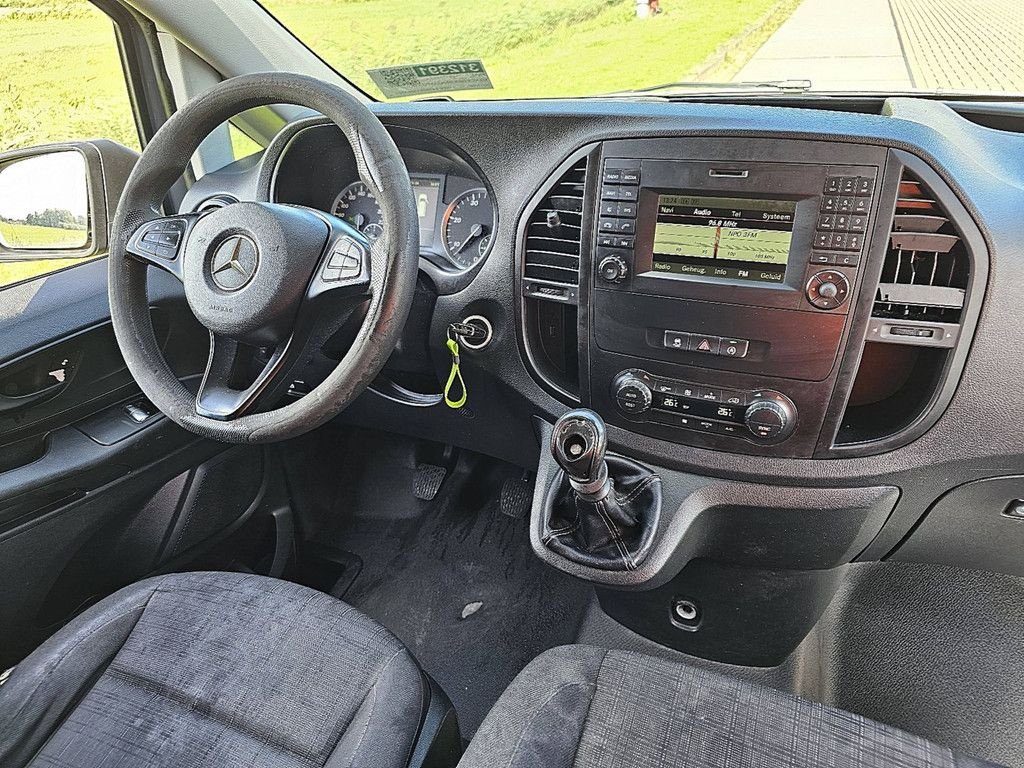 Sonstige Transporttechnik van het type Sonstige Mercedes Benz Vito 116 l3 ac export, Gebrauchtmaschine in Vuren (Foto 9)