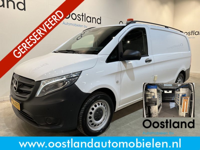 Sonstige Transporttechnik du type Sonstige Mercedes Benz Vito 119 CDI Lang 4X4 Automaat Servicebus / Sortimo Inrichting /, Gebrauchtmaschine en GRONINGEN (Photo 1)