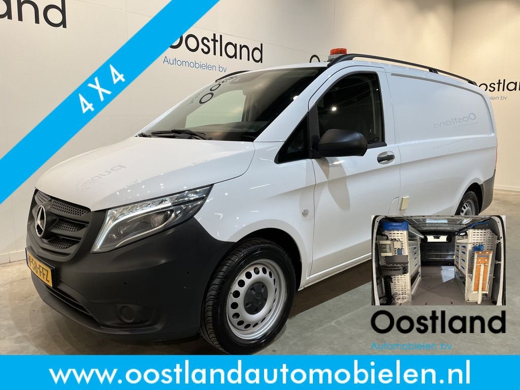 Sonstige Transporttechnik za tip Sonstige Mercedes Benz Vito 119 CDI Lang 4X4 Automaat Servicebus / Sortimo Inrichting /, Gebrauchtmaschine u GRONINGEN (Slika 1)