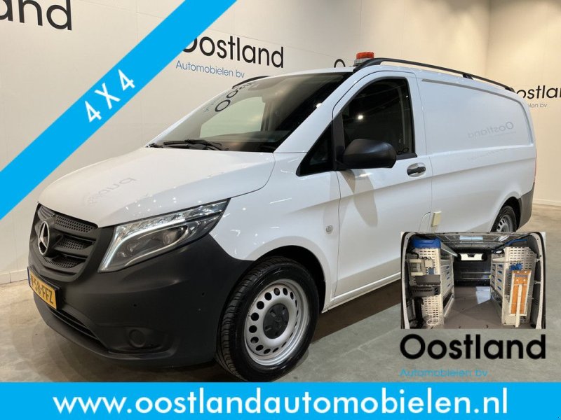 Sonstige Transporttechnik del tipo Sonstige Mercedes Benz Vito 119 CDI Lang 4X4 Automaat Servicebus / Sortimo Inrichting /, Gebrauchtmaschine en GRONINGEN (Imagen 1)