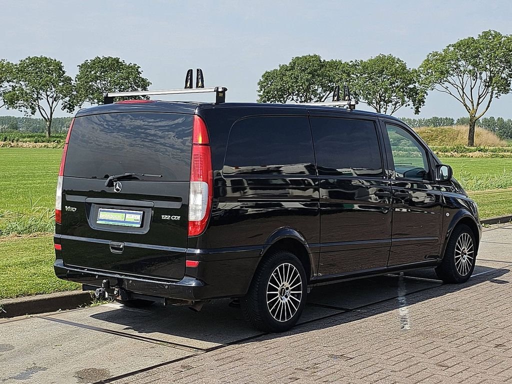 Sonstige Transporttechnik van het type Sonstige Mercedes Benz Vito 122 CDI 3.0ltr v6 224pk!, Gebrauchtmaschine in Vuren (Foto 3)