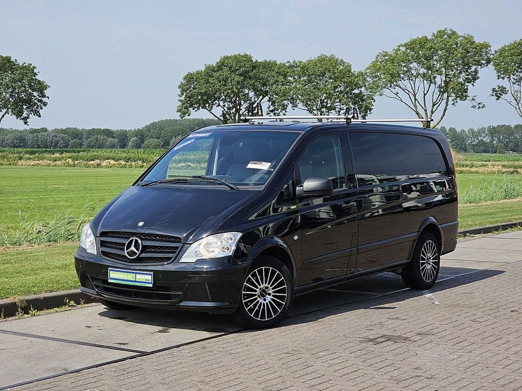 Sonstige Transporttechnik van het type Sonstige Mercedes Benz Vito 122 CDI 3.0ltr v6 224pk!, Gebrauchtmaschine in Vuren (Foto 2)