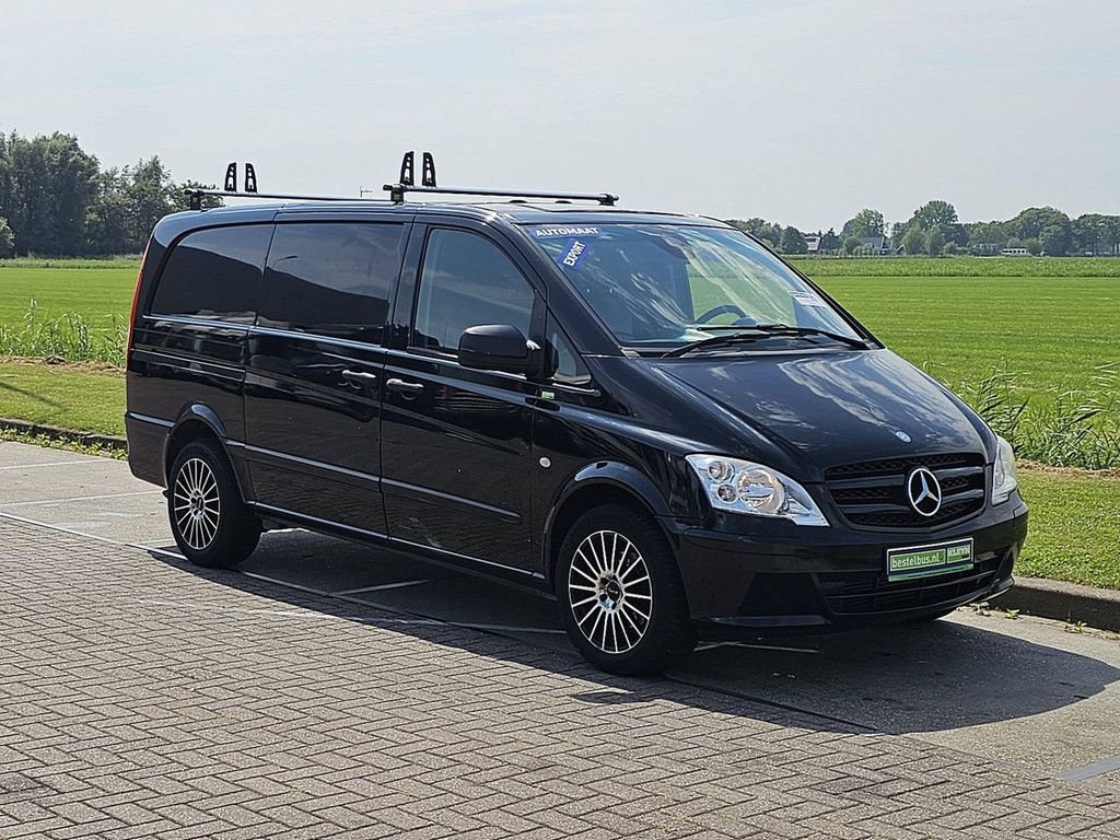 Sonstige Transporttechnik a típus Sonstige Mercedes Benz Vito 122 CDI 3.0ltr v6 224pk!, Gebrauchtmaschine ekkor: Vuren (Kép 5)