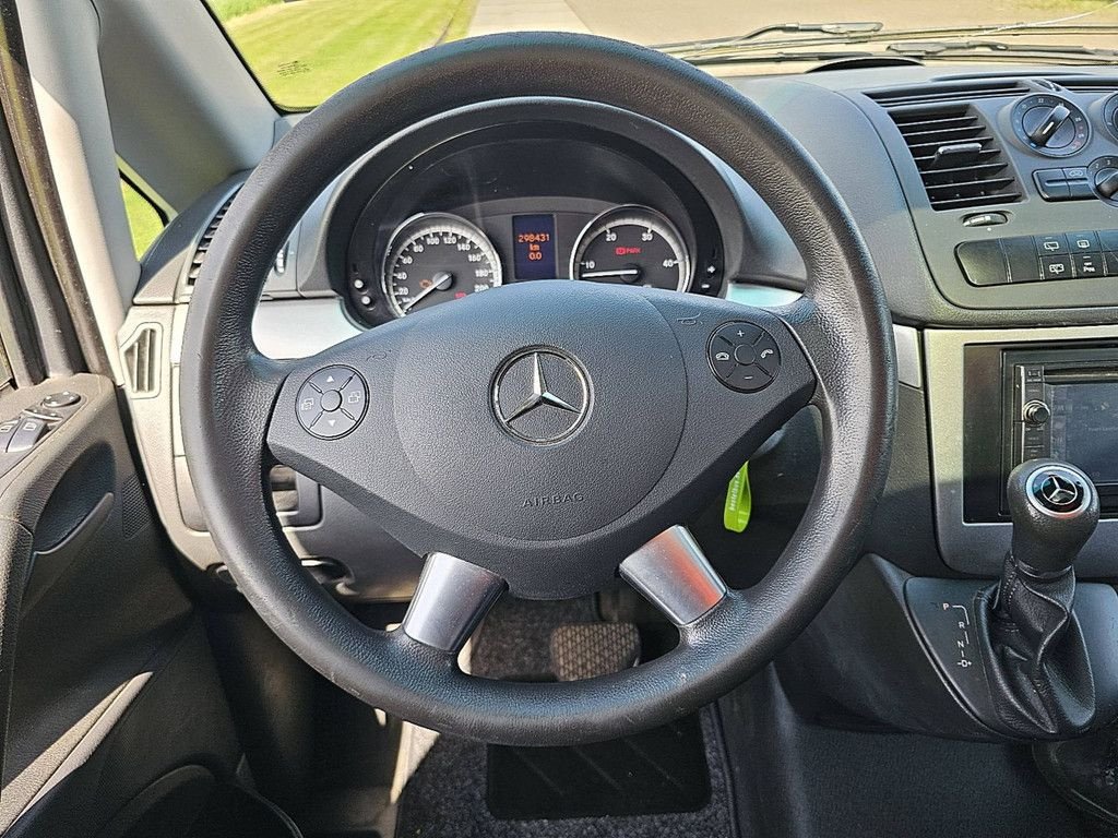 Sonstige Transporttechnik van het type Sonstige Mercedes Benz Vito 122 CDI 3.0ltr v6 224pk!, Gebrauchtmaschine in Vuren (Foto 11)