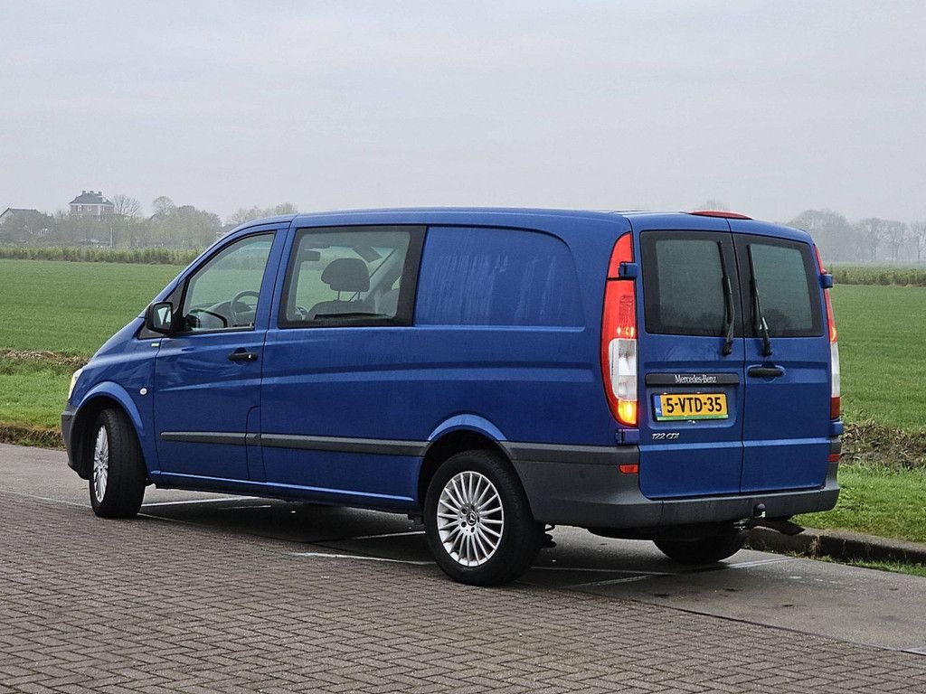 Sonstige Transporttechnik des Typs Sonstige Mercedes Benz Vito 122 CDI ac aut dubbel cab, Gebrauchtmaschine in Vuren (Bild 7)