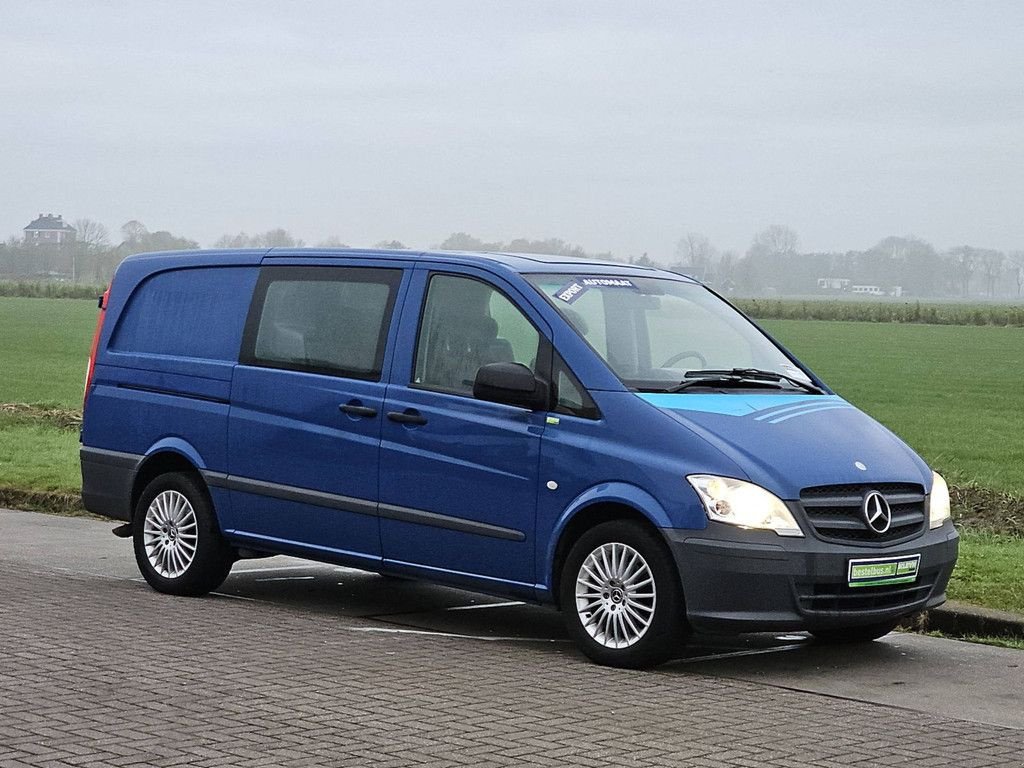 Sonstige Transporttechnik des Typs Sonstige Mercedes Benz Vito 122 CDI ac aut dubbel cab, Gebrauchtmaschine in Vuren (Bild 5)