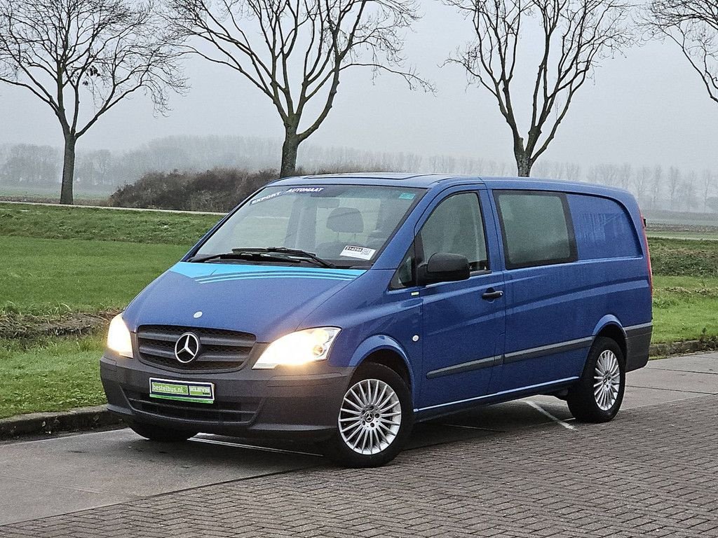 Sonstige Transporttechnik des Typs Sonstige Mercedes Benz Vito 122 CDI ac aut dubbel cab, Gebrauchtmaschine in Vuren (Bild 2)