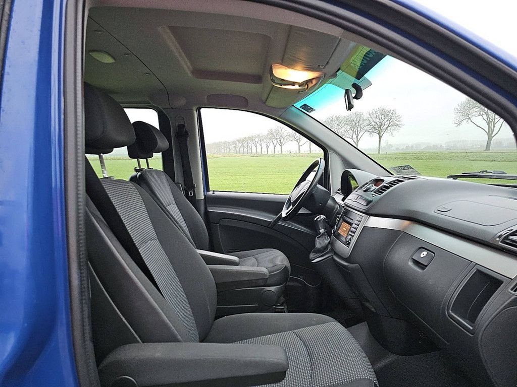 Sonstige Transporttechnik des Typs Sonstige Mercedes Benz Vito 122 CDI ac aut dubbel cab, Gebrauchtmaschine in Vuren (Bild 8)